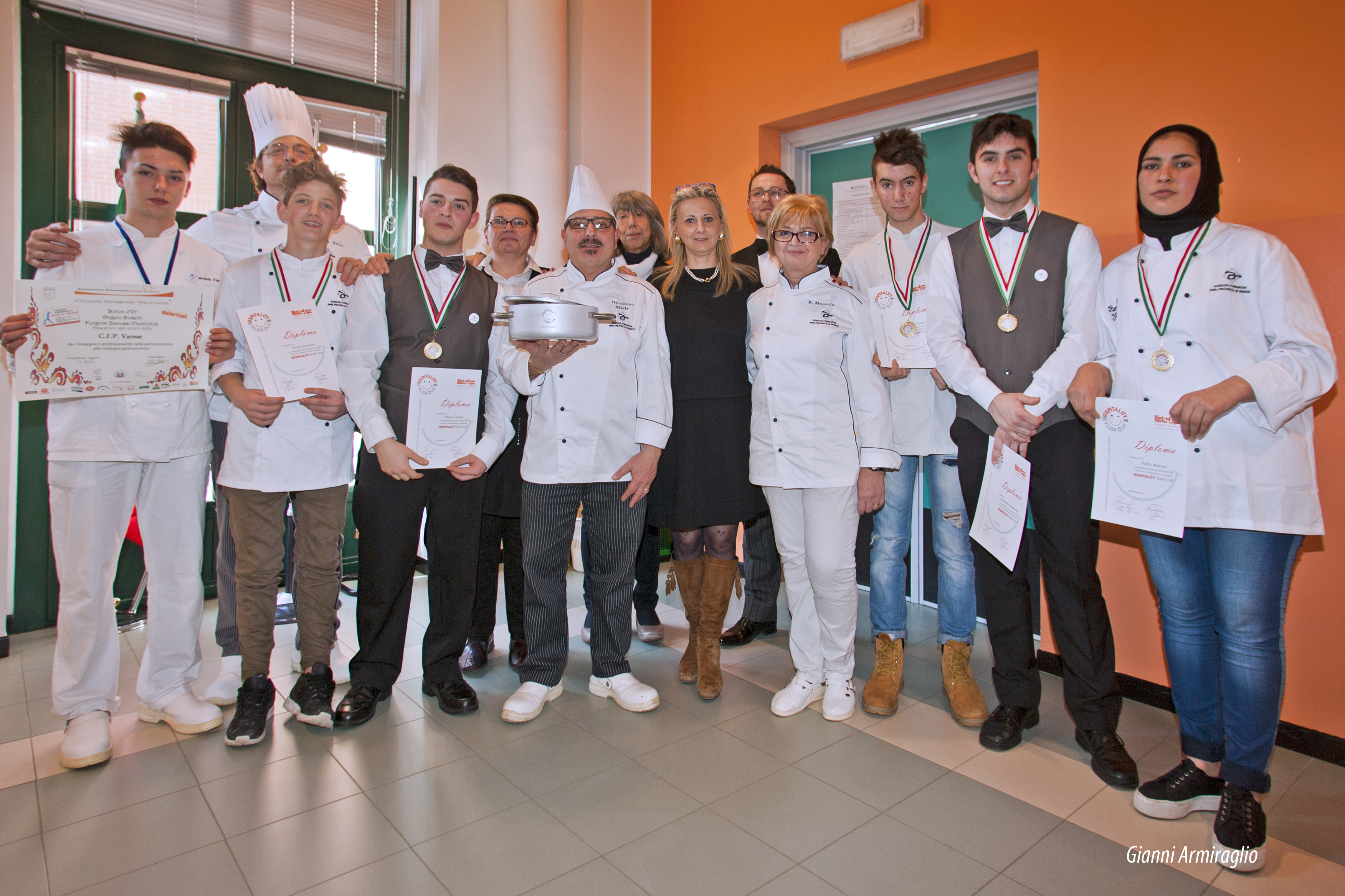 Arte in cucina – Concorso interregionale