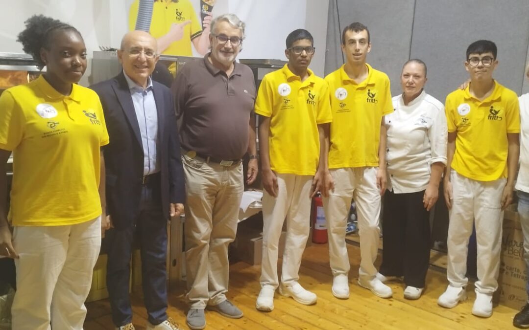 L’Agenzia Formativa alla Fiera Campionaria di Varese con gli allievi dei corsi di ristorazione